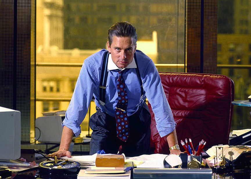 1987: Michael Douglas